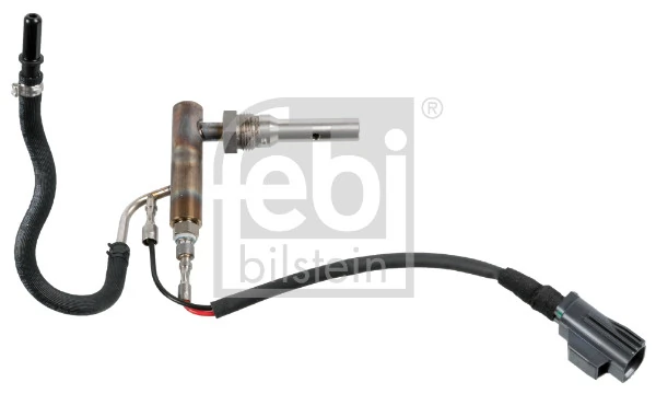 Injection Unit, soot/particulate filter regeneration
